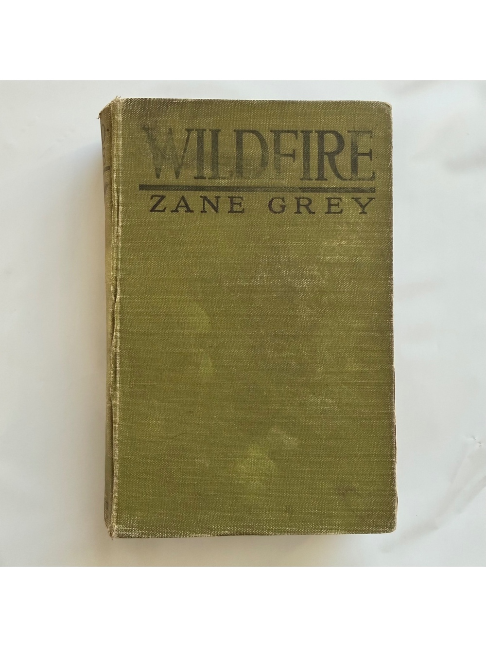 Wildfire by Zane Grey Hardcover Book Grosset and Dunlap